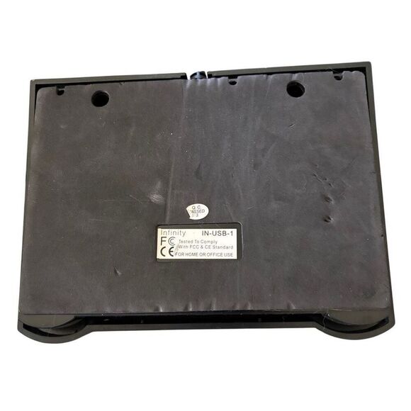 Infinity Transmission Dictation USB Foot Pedal IN-ISB-1 *Not Tested* - Picture 4 of 5